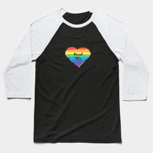 Proud Ally Baseball T-Shirt